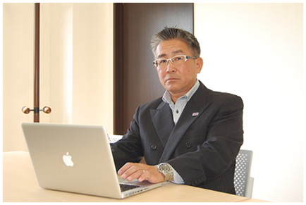 代表取締役社長 堀秀明
